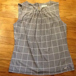 Calvin Klein Work Suit Top